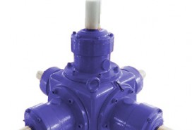 T螺旋傘齒輪轉向箱