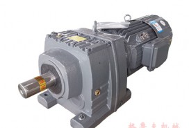 R斜齒輪硬齒面減速機(jī)