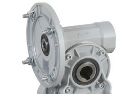 VF系列微型鋁合金蝸輪蝸桿減速機