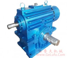 TPA平麵包絡(luò)環(huán)麵蝸桿減速機(jī)