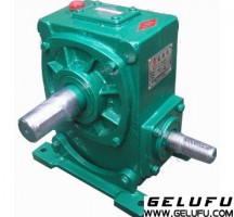 KW係列錐麵包絡(luò)圓柱蝸桿減速機(jī)