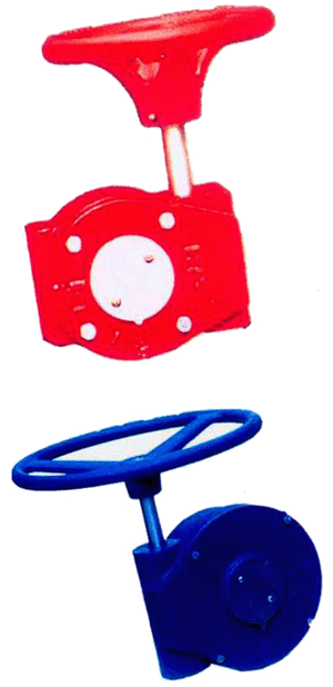 XJ系列單級(jí)閥門減速器主要件明細(xì)表