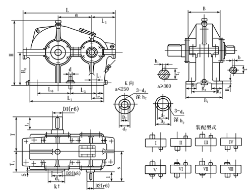 ZD、ZDH、ZDSH型減速機(jī)