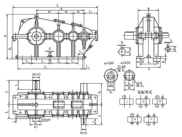 ZS、ZSH、ZSSH型減速機(jī)