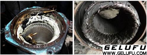 減速馬達(dá)電機(jī)燒毀