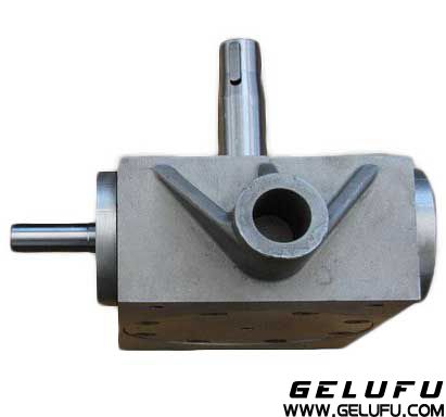 水泥方抹機(jī)專(zhuān)用減速機(jī)方箱體