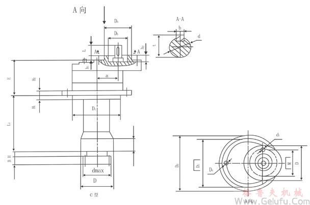 XX型回轉(zhuǎn)行星齒輪減速機(jī)外形尺寸 XX型回轉(zhuǎn)行星齒輪減速機(jī)外形尺寸