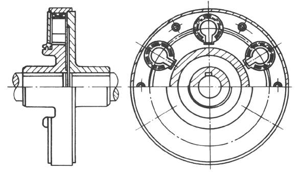 聯(lián)軸器術語撓性聯(lián)軸器